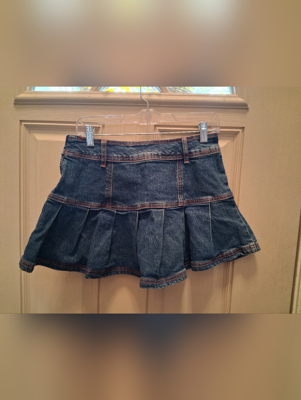 NWT Hot Topic Denim Mini - Picture 2 of 5